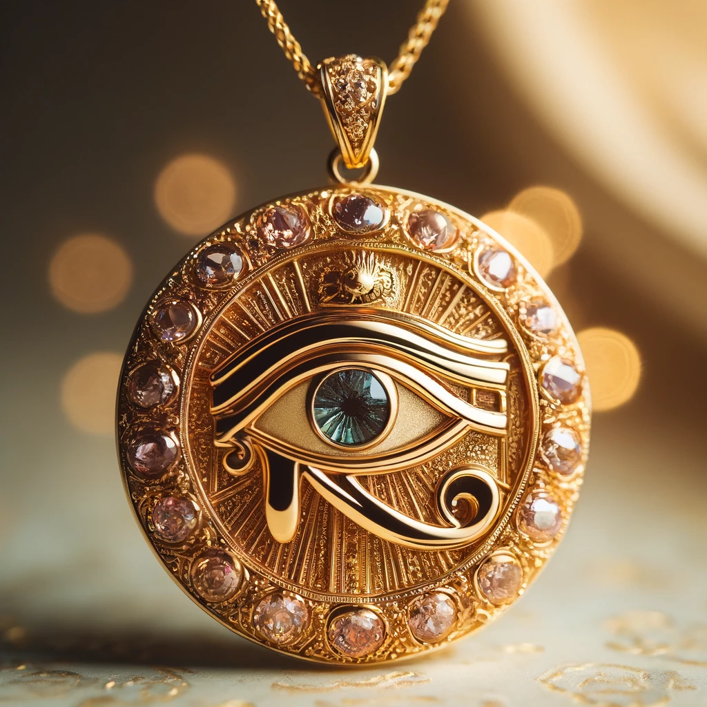 Pendentif oeil d'horus